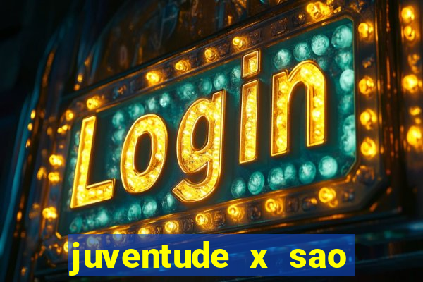 juventude x sao paulo palpite